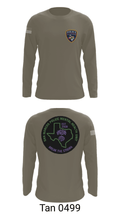 SMPD Mental Health Unit 50608252 Long Sleeve Performance Shirt - 35
