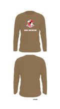 92nd Engineers 80974269 Long Sleeve Performance Shirt 12