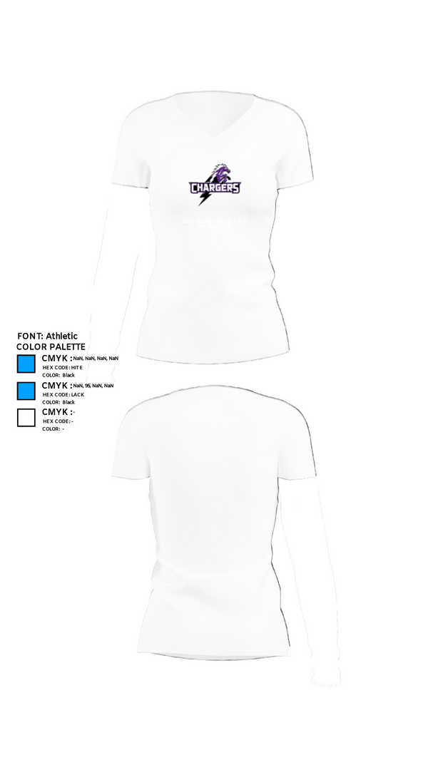 Womens Short Sleeve Vneck Shirt, Dean Leaman Junior High School Soccer, Men's Soccer, Teamtime, Team time, sublimation, custom sports apparel, team uniforms, spirit wear, spiritwear, sports uniforms, custom shirts, team store, custom team store, fundraiser sports, apparel fundraiser