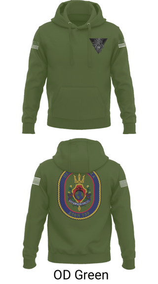 Hoodie, USS Nebraska, Navy, Teamtime, Team time, sublimation, custom sports apparel, team uniforms, spirit wear, spiritwear, sports uniforms, custom shirts, team store, custom team store, fundraiser sports, apparel fundraiser