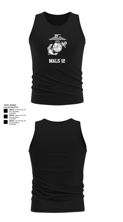 Mals 12 70520934 Tank Top - 39