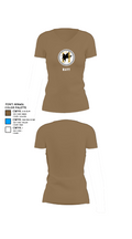 TCC2 37454009 Women's Short Sleeve V-neck Shirt - 4