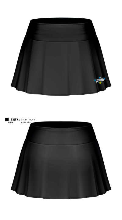 Barrie North Winter Tennis 39891685 Skort - 5