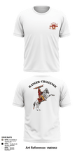 FSU ROTC 91512873 Old School Cotton Feel Shirt - 5
