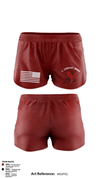 Ranger Panties, C. Company, MRBn, Army, Teamtime, Team time, sublimation, custom sports apparel, team uniforms, spirit wear, spiritwear, sports uniforms, custom shirts, team store, custom team store, fundraiser sports, apparel fundraiser