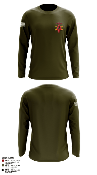 Long Sleeve Performance Shirt, USASOC, Army, Teamtime, Team time, sublimation, custom sports apparel, team uniforms, spirit wear, spiritwear, sports uniforms, custom shirts, team store, custom team store, fundraiser sports, apparel fundraiser