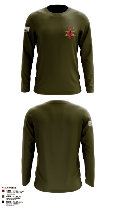 Usasoc 85355509 Long Sleeve Performance Shirt - 2