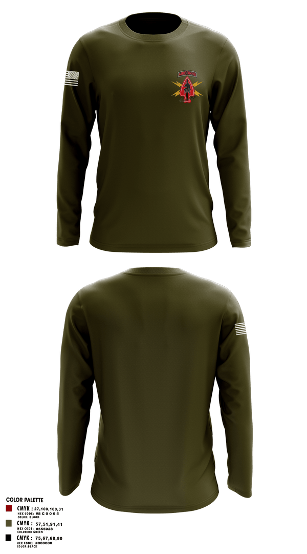 Long Sleeve Performance Shirt, USASOC, Army, Teamtime, Team time, sublimation, custom sports apparel, team uniforms, spirit wear, spiritwear, sports uniforms, custom shirts, team store, custom team store, fundraiser sports, apparel fundraiser