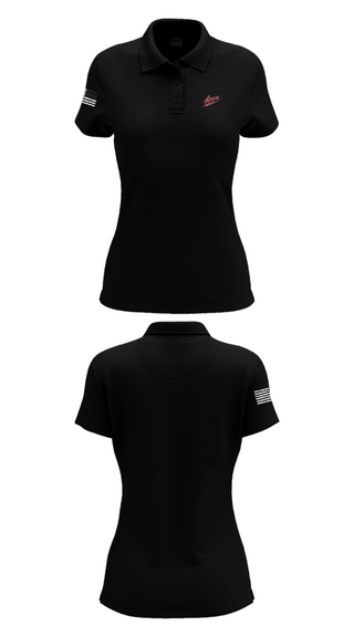 Womens Short Sleeve Performance Polo, Apex Steel Ironworks, , Teamtime, Team time, sublimation, custom sports apparel, team uniforms, spirit wear, spiritwear, sports uniforms, custom shirts, team store, custom team store, fundraiser sports, apparel fundraiser