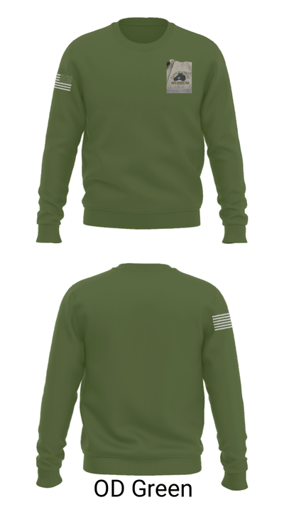 Camp Blanding Museum 53408577 Crew Neck Sweatshirt - 45