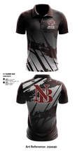 New Brockton High School 56621565 Short Sleeve Performance Polo - 2