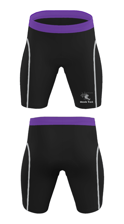 Meade High School Track 444243 Men's Compression Shorts - 31