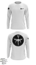 Delta Defense Unit 32292143 Long Sleeve Performance Shirt - 106