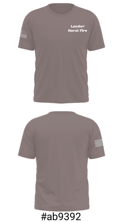 Lander Rural Fire 28452325 Short Sleeve Performance Shirt - 6