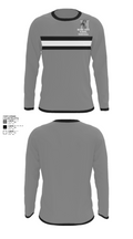 Meade High School Baseball 78796681 Long Sleeve Performance Shirt - 23