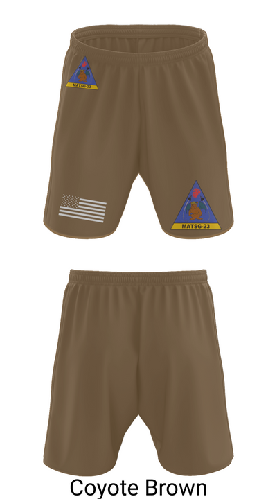 matsg-23 81067333 Athletic Shorts With Pockets - 9