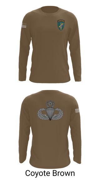 Long Sleeve Performance Shirt, Charlie “Chaos” Company, , Teamtime, Team time, sublimation, custom sports apparel, team uniforms, spirit wear, spiritwear, sports uniforms, custom shirts, team store, custom team store, fundraiser sports, apparel fundraiser