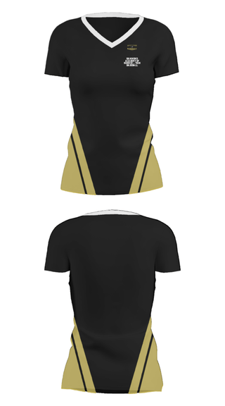 Women's Short Sleeve Vneck Shirt, Hammond Academy Of Science & Tech Baseball, Baseball, Teamtime, Team time, sublimation, custom sports apparel, team uniforms, spirit wear, spiritwear, sports uniforms, custom shirts, team store, custom team store, fundraiser sports, apparel fundraiser