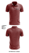 Buchtel 21410441 Short Sleeve Performance Polo - 1
