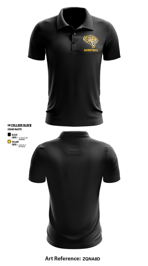 Short Sleeve Performance Polo, Kensington Multiplex High School Basketball, Men's Basketball, Teamtime, Team time, sublimation, custom sports apparel, team uniforms, spirit wear, spiritwear, sports uniforms, custom shirts, team store, custom team store, fundraiser sports, apparel fundraiser