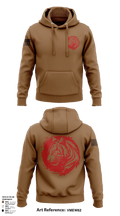 312th HR CO, A1 Postal 64167397 Hoodie - 136