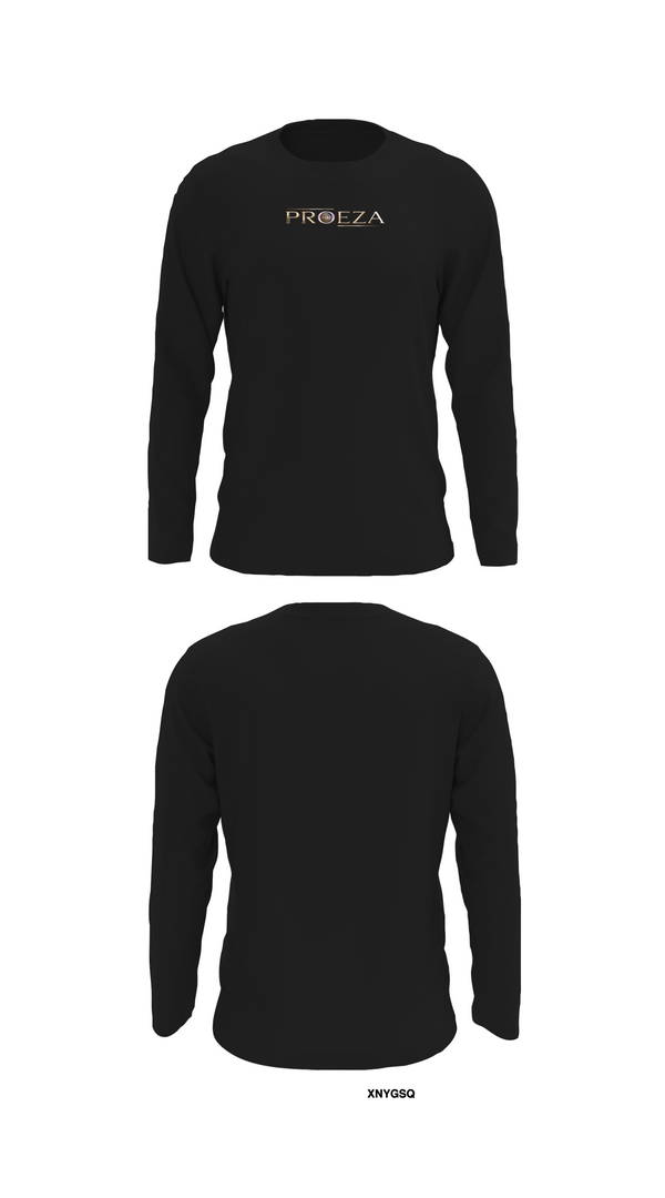 Long Sleeve Performance Shirt, Proeza, , Teamtime, Team time, sublimation, custom sports apparel, team uniforms, spirit wear, spiritwear, sports uniforms, custom shirts, team store, custom team store, fundraiser sports, apparel fundraiser