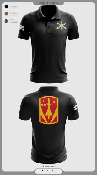 Short Sleeve Performance Polo, 4-3 ADA, Army, Teamtime, Team time, sublimation, custom sports apparel, team uniforms, spirit wear, spiritwear, sports uniforms, custom shirts, team store, custom team store, fundraiser sports, apparel fundraiser