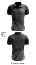 North West Bergen Passaic Basketball League 72359397 Short Sleeve Performance Polo - 3