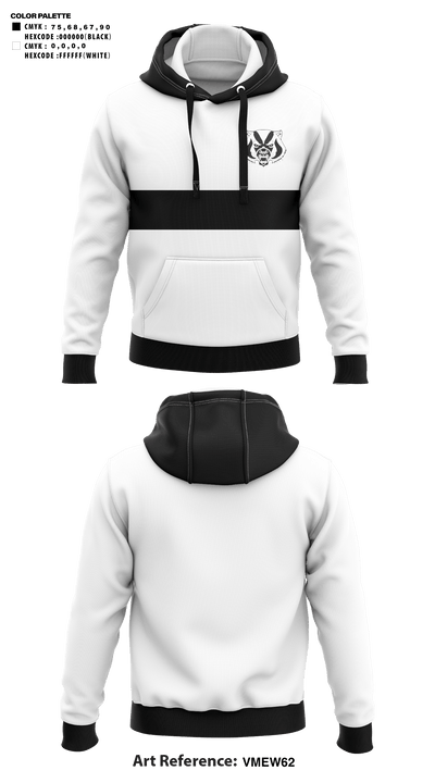 Limon High School Golf 67899310 Hoodie - 41_