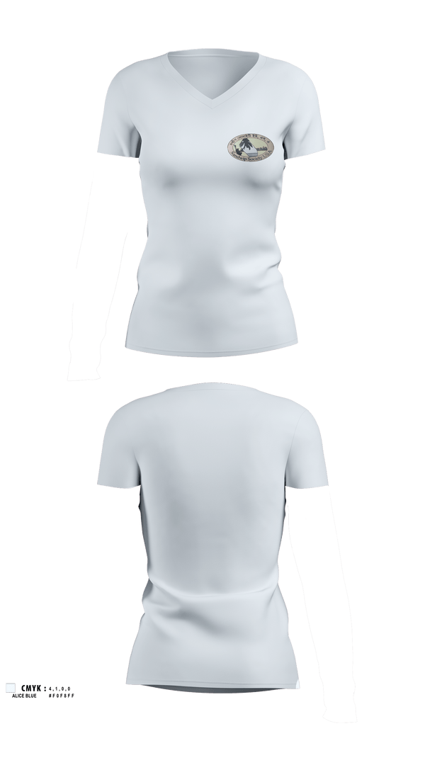 Womens Short Sleeve Vneck Shirt, Sandwip society USA, , Teamtime, Team time, sublimation, custom sports apparel, team uniforms, spirit wear, spiritwear, sports uniforms, custom shirts, team store, custom team store, fundraiser sports, apparel fundraiser