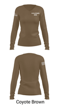 G Co 334th BSB 87958583 Women's Long Sleeve V-neck Shirt - 16