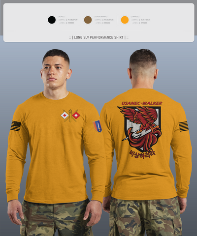 USANEC-WALKER 77645089 Long Sleeve Performance Shirt - 6