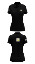 aahotellounge 91241179 Women's Short Sleeve Performance Polo  - 36