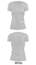 BAGS ONLY 73039116 Women's Short Sleeve V-neck Shirt - 19