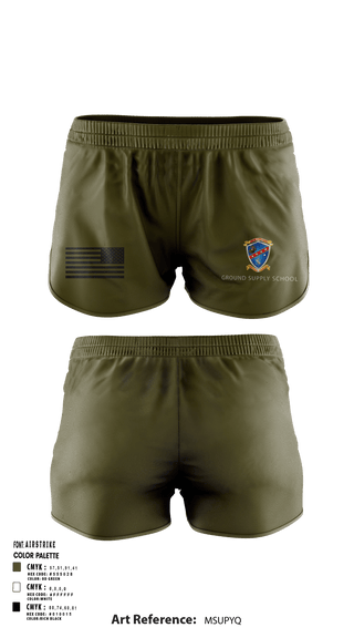 Ranger Panties, SCMIC MTT, Marines, Teamtime, Team time, sublimation, custom sports apparel, team uniforms, spirit wear, spiritwear, sports uniforms, custom shirts, team store, custom team store, fundraiser sports, apparel fundraiser