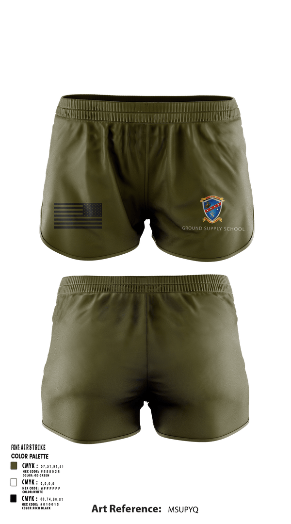 Ranger Panties, SCMIC MTT, Marines, Teamtime, Team time, sublimation, custom sports apparel, team uniforms, spirit wear, spiritwear, sports uniforms, custom shirts, team store, custom team store, fundraiser sports, apparel fundraiser