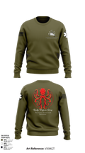 Kraken Defense Group 92519053 Crew Neck Sweatshirt - 112