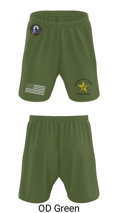 USAG Fort Hunter Liggett 63264859 Athletic Shorts With Pockets - 29