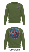 Defenders of the Coast 55922542 Crew Neck Sweatshirt - 45