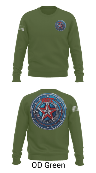 Crew Neck Sweatshirt, Defenders of the Coast, Army, Teamtime, Team time, sublimation, custom sports apparel, team uniforms, spirit wear, spiritwear, sports uniforms, custom shirts, team store, custom team store, fundraiser sports, apparel fundraiser