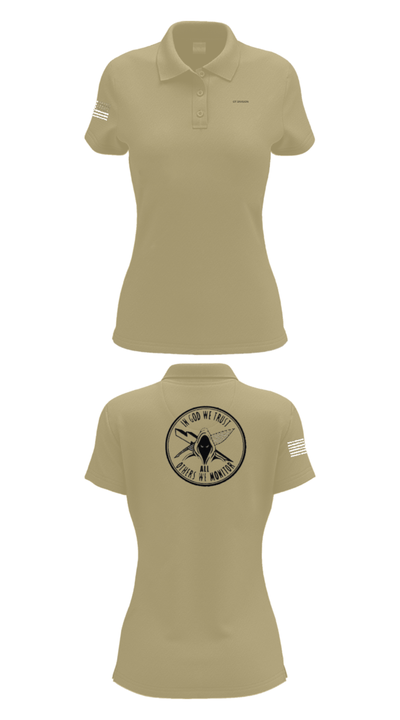 OT Division 43800163 Women's Short Sleeve Performance Polo  - 89