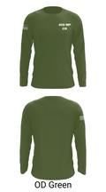 410 MP CO 24715211 Long Sleeve Performance Shirt - 46