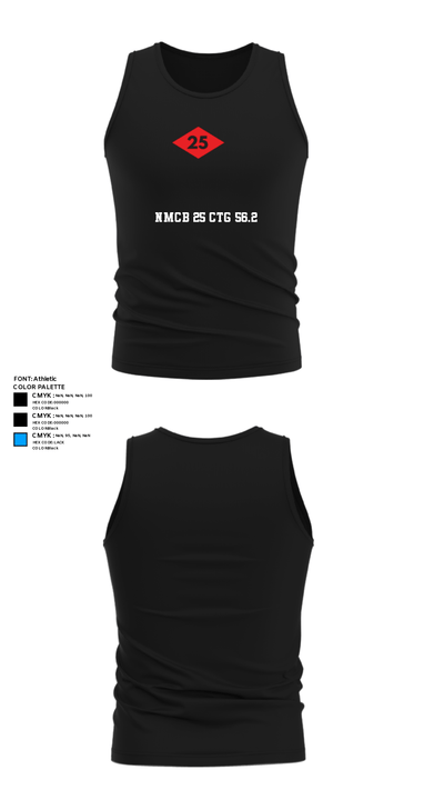 NMCB 25 CTG 56.2 1038255 Tank Top - 37