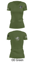 Special Response Team 18525439 Women's Short Sleeve V-neck Shirt - 46