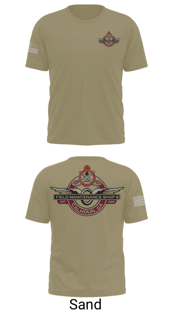 Short Sleeve Performance Shirt, FMS Calhoun, National Guard, Teamtime, Team time, sublimation, custom sports apparel, team uniforms, spirit wear, spiritwear, sports uniforms, custom shirts, team store, custom team store, fundraiser sports, apparel fundraiser