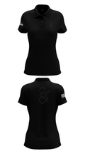 Beer Monkey Bike Crew 51743226 Women's Short Sleeve Performance Polo  - 16
