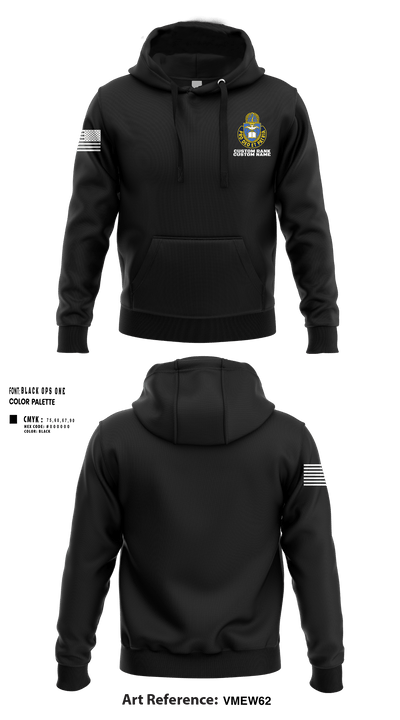 CHAPLAINS OFFICE 44554791 Hoodie - 7
