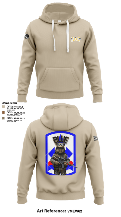 undefined Hoodie - 1