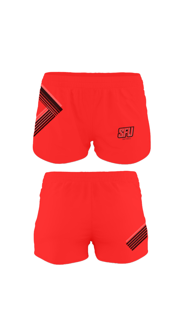 Track Shorts, Penn Cambria High School Softball, Softball, Teamtime, Team time, sublimation, custom sports apparel, team uniforms, spirit wear, spiritwear, sports uniforms, custom shirts, team store, custom team store, fundraiser sports, apparel fundraiser