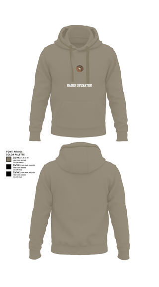 Hoodie, Radio operator, , Teamtime, Team time, sublimation, custom sports apparel, team uniforms, spirit wear, spiritwear, sports uniforms, custom shirts, team store, custom team store, fundraiser sports, apparel fundraiser